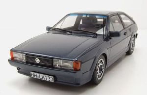 NOREV188632 - VOLKSWAGEN Scirocco Scala 1987 Heliosblauw metallic