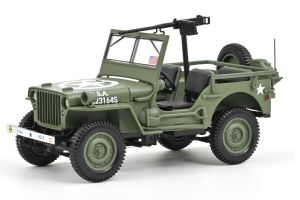 NOREV189016 - JEEP Willys VS leger D-DAY 1944