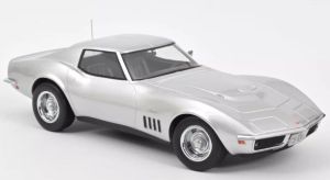 NOREV189032 - 1969 CHEVROLET Corvette Coupe grijs metallic