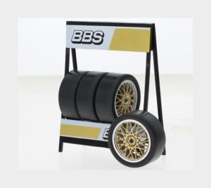 IXO18SET017W - 4 BBS Motorsport banden