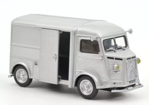 NOREVAMC0191576 - CITROEN Type H 1962 Zilver - 1/43