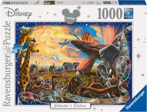 RAV197477 - 1000 stukjes puzzel DISNEY The Lion King