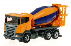 SIK1896 - SCANIA 6x4 freesmachine Ech:1/87