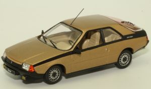 ODE106 - RENAULT Fuego GTX 1985 - Beperkt tot 504 stuks.