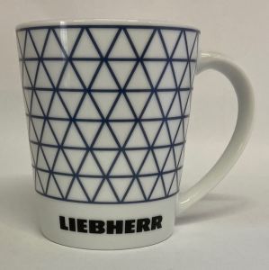 MUG12765438 - Blauwe LIEBHERR-mok