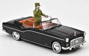 NOREV153134 - CITROEN 15CV Presidential 1968 met figuur