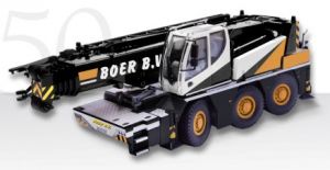 CON2109/09 - Mobiele kraan LIEBHERR LTC 1045-3.1 BOER BV