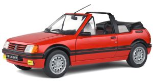 SOL1806201 - PEUGEOT 205 CTI MK1 1989 Rood