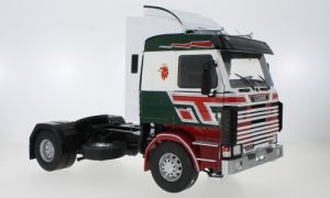 MOD18239 - SCANIA 143 Topline 4x2 1987 wit groen en rood