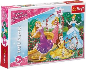 TRF18267 - 30-delige puzzel om een prinses te zijn