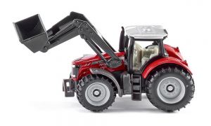 SIK1484 - MASSEY FERGUSON met voorlader