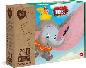 CLE20261 - Maxi puzzel 24 stukjes DISNEY DUMBO