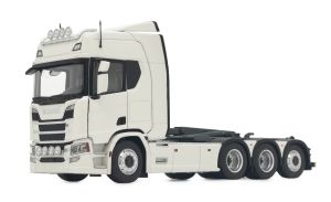 MAR2307-01 - SCANIA R500 8x4 Wit met meelhaak