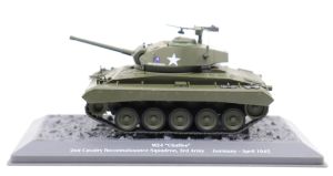 MCITY23190 - Lichte tank M24 Chaffee 2nd Cavalry Reconnaissance Squadron Duitsland 1945