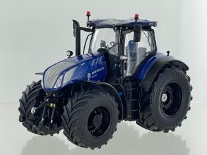 MAR2406 - NEW HOLLAND T7.340 Blue Power met zwarte velgen - Limited Edition van 250 stuks.