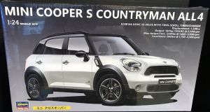 HAW24121 - MINI COOPER Countryman All4 in elkaar zetten en verven