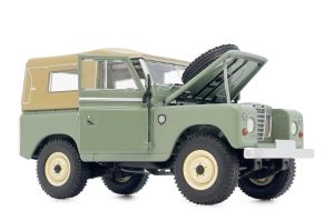 MAR2420-02 - LAND ROVER 3 serie 88 Atlantic groen Softtop