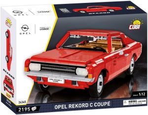 COB24345 - OPEL Rekord C coupé rood - 2200 st.