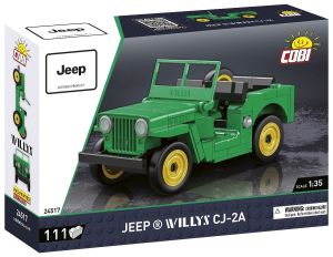 COB24517 - JEEP Willys CJ-2A groen - 111 stuks