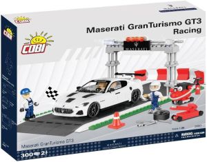 COB24567 - MASERATI Gran Turismo GT3 - 300 onderdelen