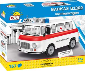 COB24595 - BARKAS B1000 Ambulance - 157-delig