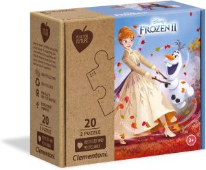 CLE24773 - 2 Sneeuwkoningin II puzzel van 20 stukjes