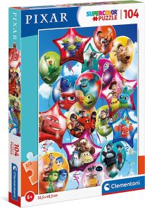 CLE25717 - 104 stukjes Disney Pixar feestpuzzel