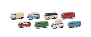 SCH26685 - VOLKSWAGEN T2A bu buscamper set van 8 stuks