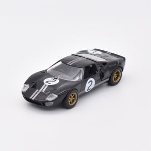 NOREV270574 - FORD GT40 1966 #2 Zwart - Jet-car