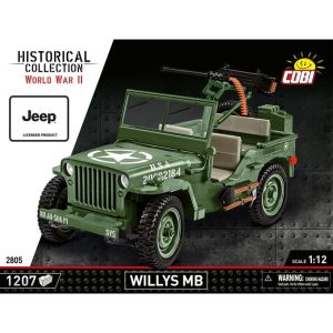 COB2805 - JEEP Willys MB - Exclusieve Editie - 1207 Onderdelen