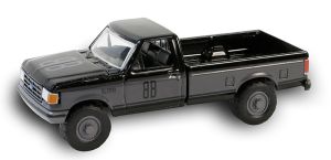 GREEN28150-E - FORD F-150 XL 1990 zwart uit de BLACK BANDIT serie in blisterverpakking