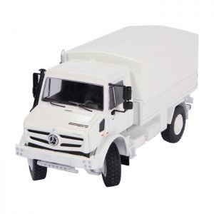 NZG9111/40 - MERCEDES Unimog U 5000 Wit