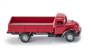 WIK042601 - MAGIRUS SIRIUS 4x2 kipper Rood