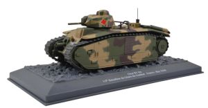 MCITY23183 - Tank RENAULT B-1 BIS INDOCHINE 3rd Company FRANKRIJK 1940