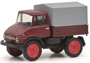 SCH26609 - UNIMOG U406 Rood