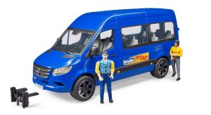 BRU2670 - MERCEDES Sprinter minibus met figuren