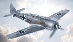 ITA2678 - Vliegtuig FW 190 A-8 om in elkaar te zetten en te schilderen