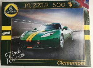 CLE30413 - Puzzel evora GTS - 500 stukjes