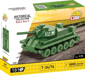 COB3088 - Tank T-34/76 - 101 stuks