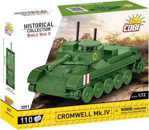 COB3091 - CROMWELL MK.IV-tank - 110 stuks