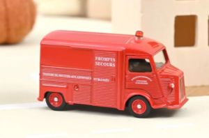 NOREV310813 - CITROEN HY 1969 brandweerwagen