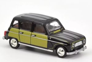 NOREV310938 - RENAULT 4 Parisienne 1963 Zwart en geel