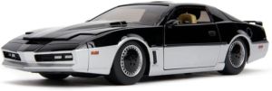 JAD31116 - PONTIAC Trans-Am K.A.R.R. Zwart en grijs 1982 Knight Rider