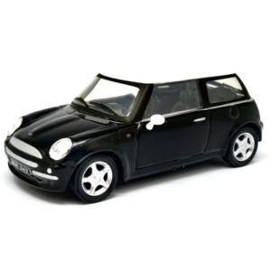 CAR31460 - MINI Cooper Zwart met wit dak