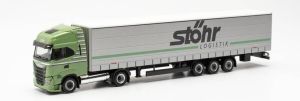 HER315227 - IVECO S-WAY LNG 4x2 oplegger 3 assen overdekt 15M STOHR