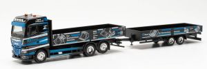 HER315739 - MAN TGX GM 6x4 met HS SCHOCH 2-assige aanhangwagen