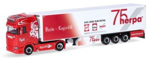 HER317733 - SCANIA CS 20 HD 4x2 met 3-assige trailer HEIDE LOGISTIK