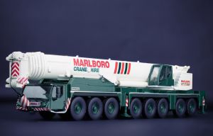 IMC32-0161 - LIEBHERR LTM1450-8.1 MALBORO KRAANVERHUUR