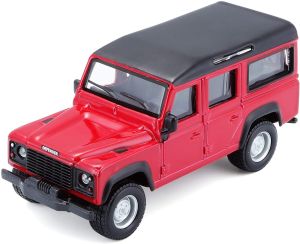 BUR32060ROUGE - LAND ROVER Defender 110 rood