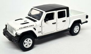 TAY32130002 - JEEP Gladiator Wit met geluid en licht